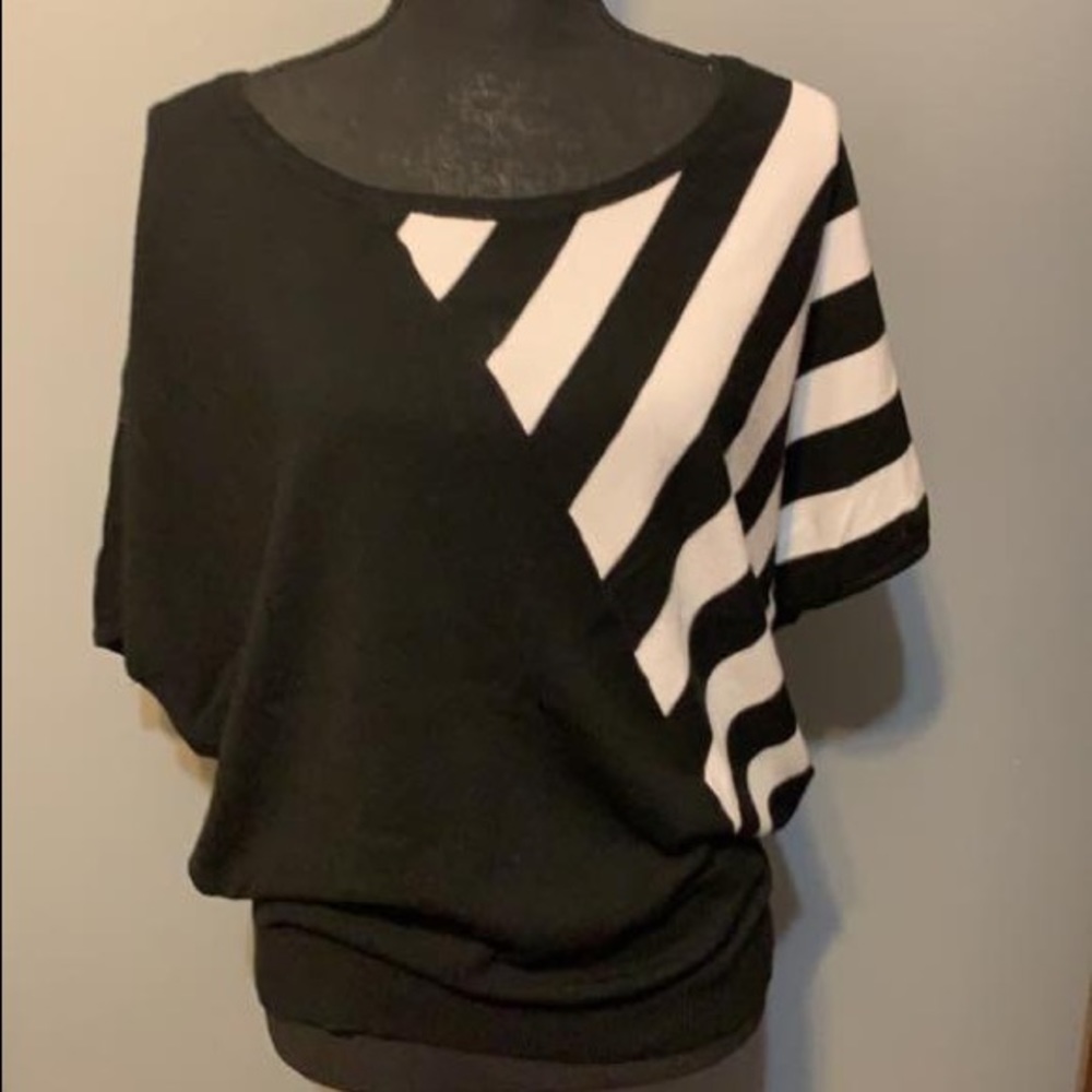 Woman's Black & White shirt